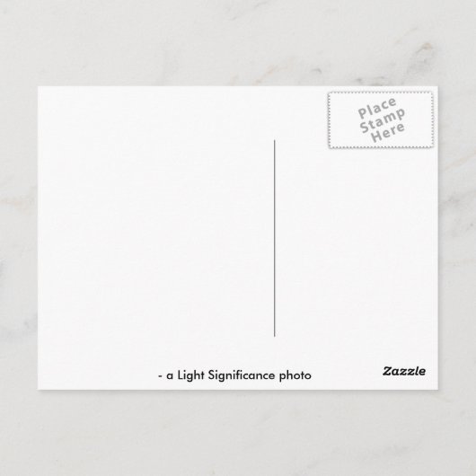 Carte Postale Mais il se développe (Dos)