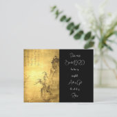 Carte Postale Mais l'Éternel a été mon fief (Debout devant)