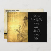 Carte Postale Mais l'Éternel a été mon fief (Devant / Derrière)