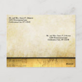 Carte Postale Mais l'Éternel a été mon fief (Dos)