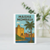 Carte postale - Maisha Mombasa (Debout devant)