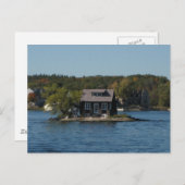 Carte Postale Maison (Devant / Derrière)