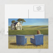 Carte Postale Maison (Devant / Derrière)