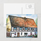 Carte Postale Maison (Devant / Derrière)