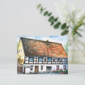 Carte Postale Maison (Debout devant)