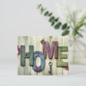 Carte Postale Maison (Debout devant)