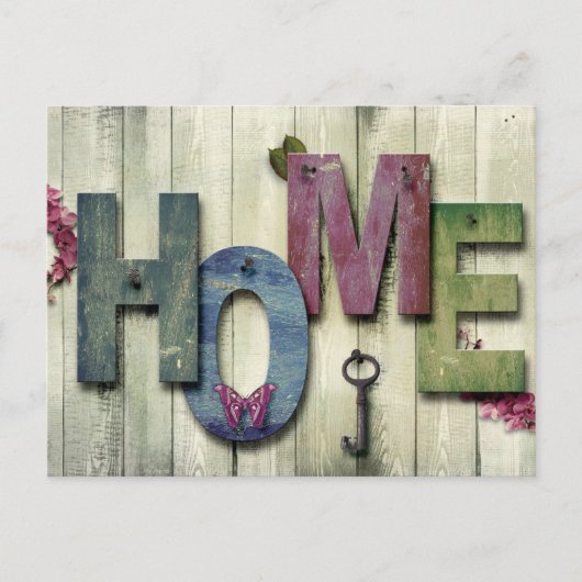 Carte Postale Maison (Devant)