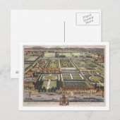 Carte Postale Maison à Chelsea dans le comté de Middlesex en (Devant / Derrière)