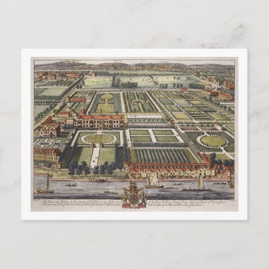 Carte Postale Maison à Chelsea dans le comté de Middlesex en (Devant)