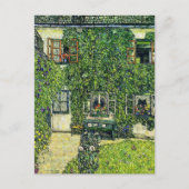 Carte Postale Maison à Guardaboschi Gustav Klimt (Devant)