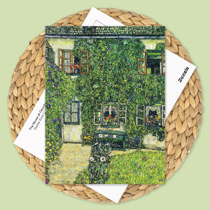 Carte Postale Maison à Guardaboschi Gustav Klimt