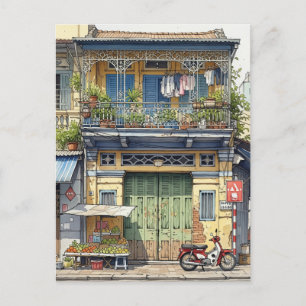 Carte Postale Maison à Ho Chi Minh Ville