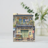 Carte Postale Maison à Ho Chi Minh Ville (Debout devant)