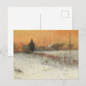 Carte Postale Maison à Montclair, George Innes Art (Devant / Derrière)