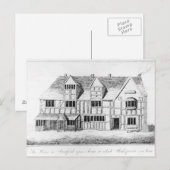 Carte Postale Maison à Stratford-upon-Avon (Devant / Derrière)