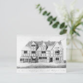 Carte Postale Maison à Stratford-upon-Avon (Debout devant)