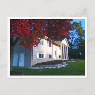 Carte Postale Maison à vendre.