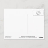 Carte Postale Maison Abandonnée (Dos)