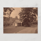 Carte Postale Maison Abandonnée (Devant)