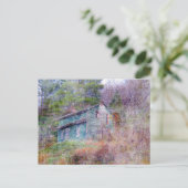 Carte Postale Maison abandonnée (Debout devant)