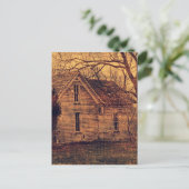 Carte Postale Maison abandonnée (Debout devant)