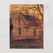 Carte Postale Maison abandonnée (Devant)