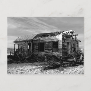 Carte Postale Maison Abandonnée À Kelso, Californie