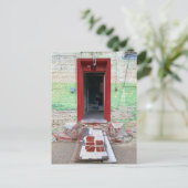 Carte Postale Maison abandonnée à Maricopa en Californie (Debout devant)