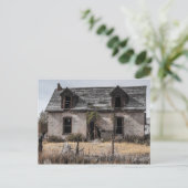 Carte Postale Maison Abandonnée Dans Le Centre De L'Utah (Debout devant)