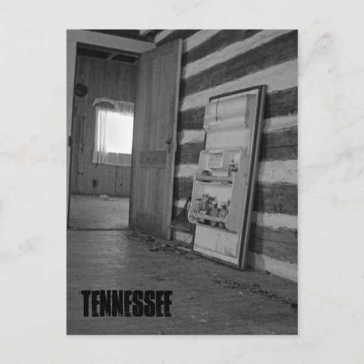 Carte Postale Maison abandonnée du Tennessee (Devant)