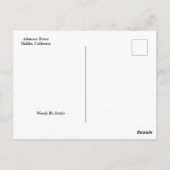 Carte Postale Maison Adamson #3 (Dos)