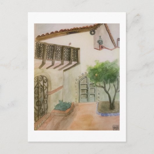 Carte Postale Maison Adamson #3 (Devant)