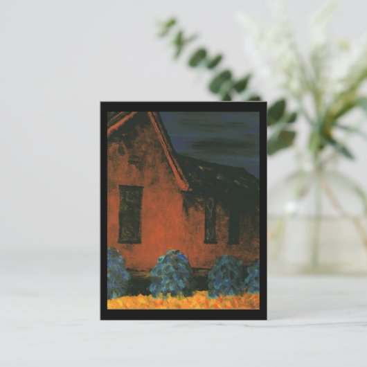 Carte Postale Maison ancienne (Debout devant)