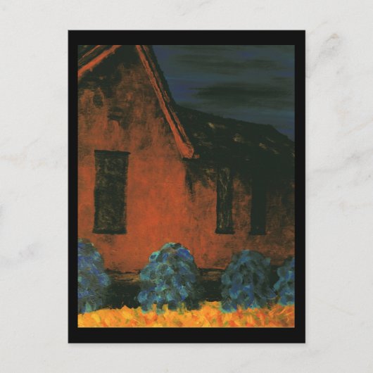 Carte Postale Maison ancienne (Devant)