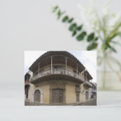 Carte Postale Maison ancienne à Carthagène (Debout devant)