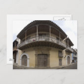 Carte Postale Maison ancienne à Carthagène (Devant / Derrière)