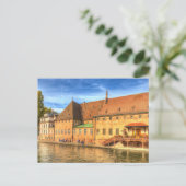 Carte Postale Maison ancienne à Strasbourg (Debout devant)