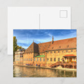 Carte Postale Maison ancienne à Strasbourg (Devant / Derrière)