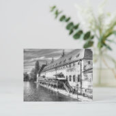 Carte Postale Maison ancienne à Strasbourg (Debout devant)