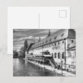 Carte Postale Maison ancienne à Strasbourg (Devant / Derrière)