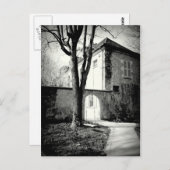 Carte Postale Maison ancienne et jardin à Montmarte (Devant / Derrière)