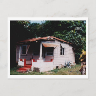 Carte Postale Maison ancienne jamaïcaine