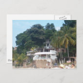 Carte Postale Maison au Mexique (Devant / Derrière)