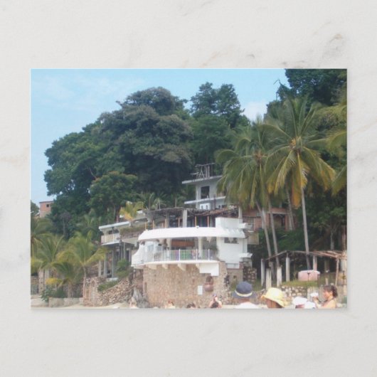 Carte Postale Maison au Mexique (Devant)