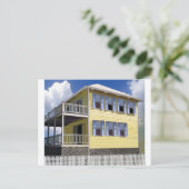 Carte Postale Maison bahamienne (Debout devant)