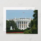 Carte postale Maison Blanche (Devant / Derrière)