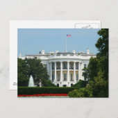 Carte postale "Maison Blanche" (Devant / Derrière)