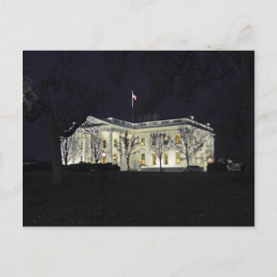 Carte Postale Maison Blanche à Night Washington DC 003