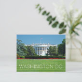 Carte Postale Maison Blanche de Washington (Debout devant)