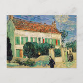 Carte Postale Maison blanche la nuit - Vincent van Gogh (Devant)